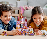 LEGO Disney Princess 43196 Zamek Belli i Bestii - 1020011 - zdjęcie 2
